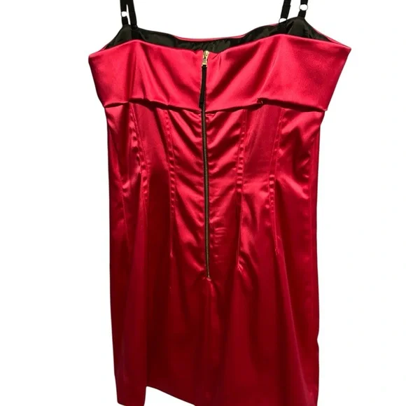 Dolce & Gabbana Satin Pink Dress – IT 44 / US 8 – Elegant & Sexy - Picture 3 of 11